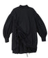 Drawstring Ruched Volume Blouse